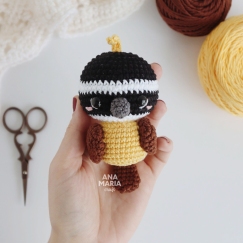 Pitangus the Kiskadee Bird Keychain