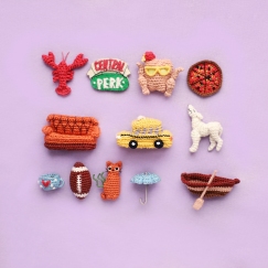 Friends TV show Icons