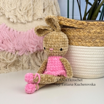 Bunny Ballerina amigurumi pattern