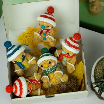 Cozy Ginger amigurumi pattern