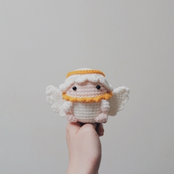 PETITE ANGEL amigurumi pattern