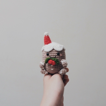 PETITE GINGERBREAD amigurumi pattern