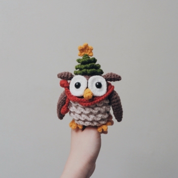 PETITE OWL amigurumi pattern