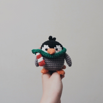 PETITE PENGUIN amigurumi pattern
