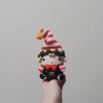 PETITE ELF amigurumi pattern