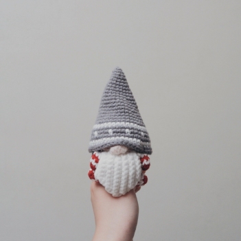 PETITE GNOME amigurumi pattern
