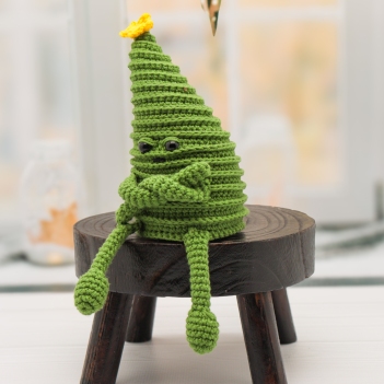 Moody Tree amigurumi pattern by Mariia Zhyrakova