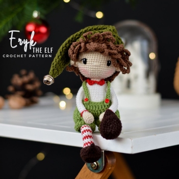 Eryk the Elf amigurumi pattern by Plączenitka