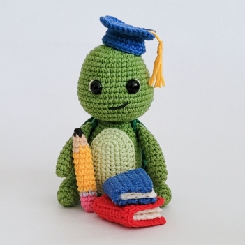 Beck the Turtle amigurumi pattern by engurumist