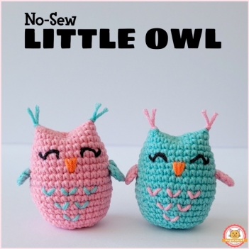 Little Owl amigurumi pattern