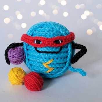 SuperYarn amigurumi pattern