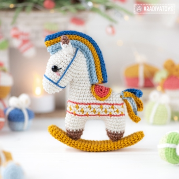 Rocking Horse (Fairytale Classics) amigurumi pattern by AradiyaToys
