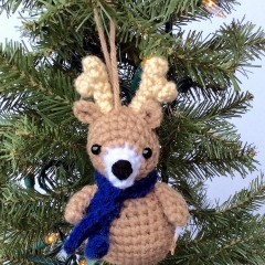 Polar Animal Ornaments amigurumi pattern by Crochet to Play