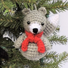 Polar Animal Ornaments amigurumi by Crochet to Play