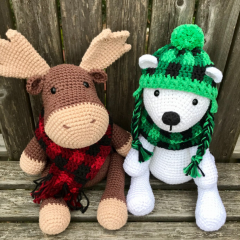 Sitka the Polar Bear  amigurumi pattern by Crochet to Play