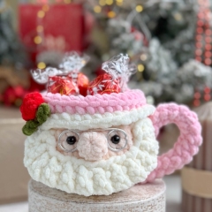 Christmas Mugs amigurumi pattern by RNata