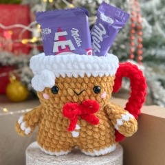 Christmas Mugs amigurumi pattern by RNata