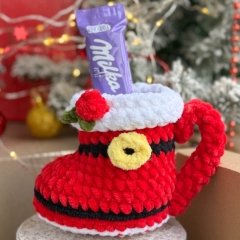 Christmas Mugs amigurumi pattern by RNata