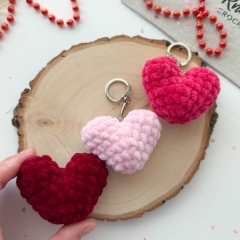 Plush Hearts 3-in-1 amigurumi by RNata