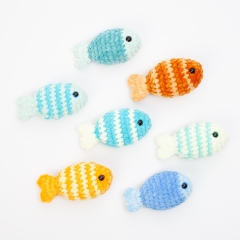 No sew fish amigurumi by Diminu