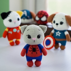 Boltmask Cat amigurumi pattern by Lennutas