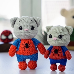 Boltmask Cat amigurumi by Lennutas
