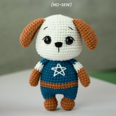 Heropaws Collection amigurumi pattern by Lennutas