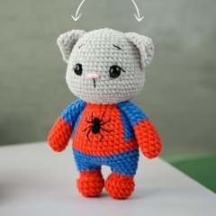 Heropaws Collection amigurumi pattern by Lennutas