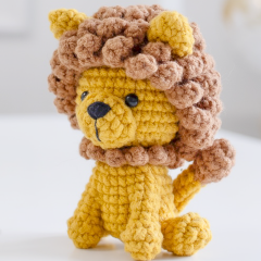 Mini Lion amigurumi by GatoFio