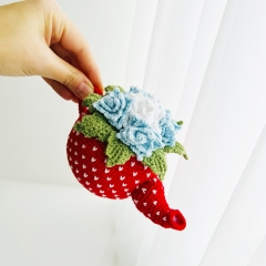 Flower teapot amigurumi pattern by Fluffy Tummy