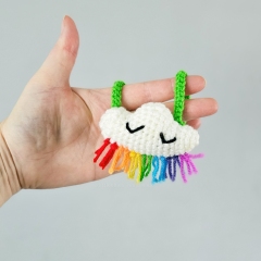 Earl Grey the Cloud Maker amigurumi by LittleEllies_Handmade