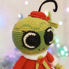 Holly Lace Bobette amigurumi by Iryna Zubova