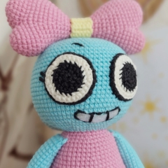 Poppy the Bubble amigurumi by Iryna Zubova