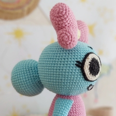 Poppy the Bubble amigurumi pattern by Iryna Zubova