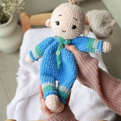 Snuggle Baby Dolls  amigurumi pattern by BlinkYarnCrafts