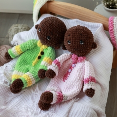 Snuggle Baby Dolls  amigurumi pattern by BlinkYarnCrafts