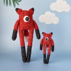 Little Friends: Woodland Set amigurumi by Pracownia Blask