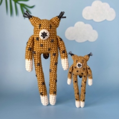 Little Friends: Woodland Set amigurumi pattern by Pracownia Blask