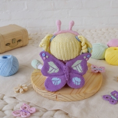 Enchanted Garden Amigurumi amigurumi by GatoMia