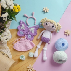 Enchanted Garden Amigurumi amigurumi pattern by GatoMia