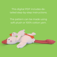 Laggon Party - Amigurumi Goose amigurumi pattern by GatoMia