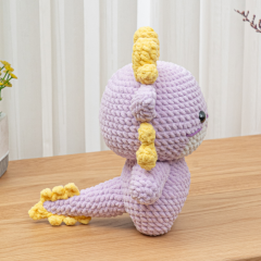 Crochet Dragon pattern amigurumi by The Loop Story