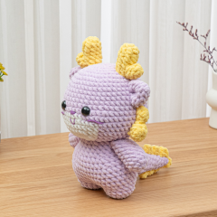 Monkey Dog Pig Dragon Bundle amigurumi pattern by The Loop Story