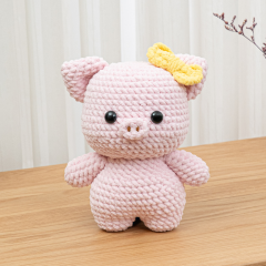 Monkey Dog Pig Dragon Bundle amigurumi pattern by The Loop Story