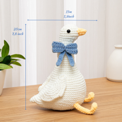 Silly Goose  amigurumi pattern by The Loop Story