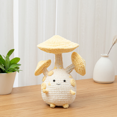 Crochet mushroom family  amigurumi by The Loop Story
