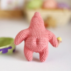 Patrick Star the Starfish amigurumi pattern by Loopy Pattern