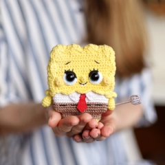 SpongeBob SquarePants amigurumi pattern by Loopy Pattern