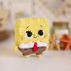 SpongeBob SquarePants amigurumi by Loopy Pattern