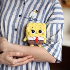 SpongeBob SquarePants amigurumi pattern by Loopy Pattern